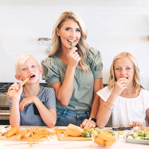 natalie with kids — Health Health