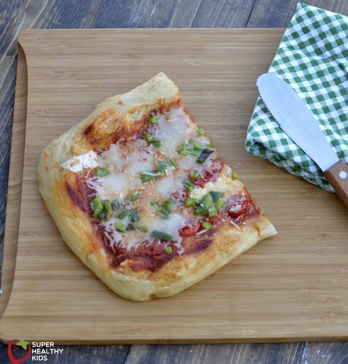 No Knead Whole Wheat Pizza. No Knead whole wheat pizza dough for a fast and easy dinner!