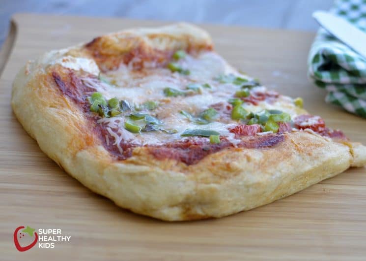 No Knead Whole Wheat Pizza. No Knead whole wheat pizza dough for a fast and easy dinner!