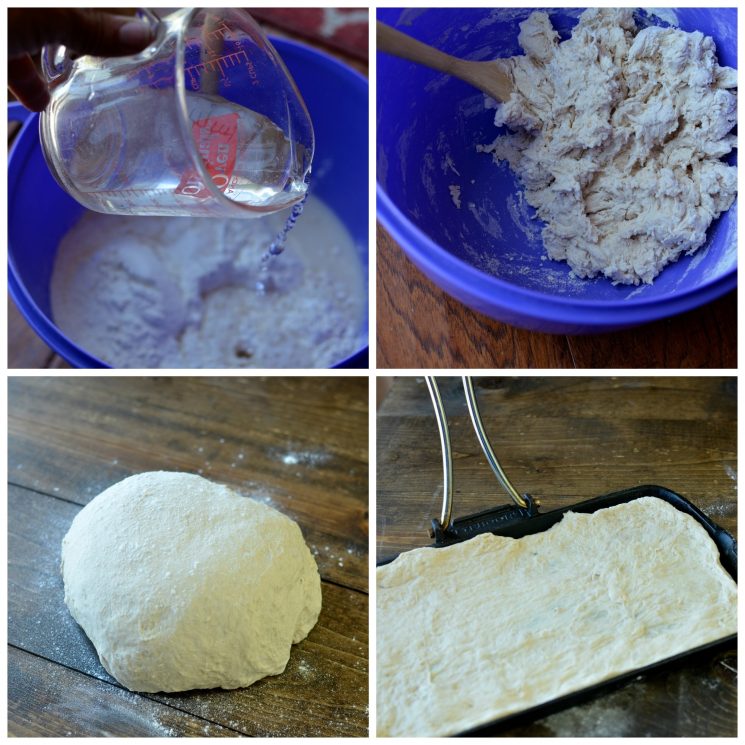 No Knead Whole Wheat Pizza. No Knead whole wheat pizza dough for a fast and easy dinner!