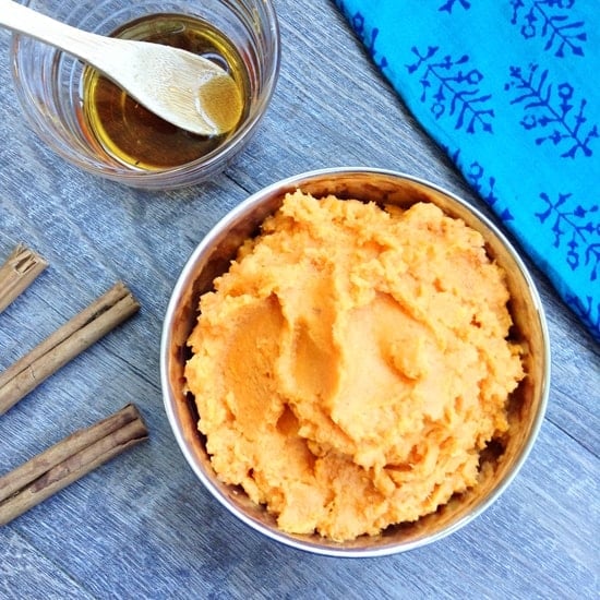 Quick Honey Sweet Potatoes. Delicious twist on this classic side dish!