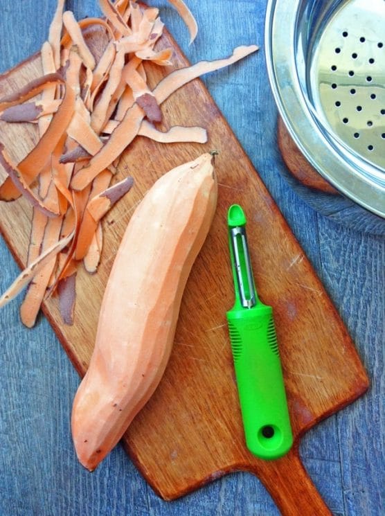 Quick Honey Sweet Potatoes. Delicious twist on this classic side dish!