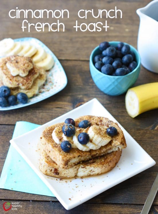 Cinnamon Crunch French Toast. Once you make French toast this way, you'll never make it any other way again!