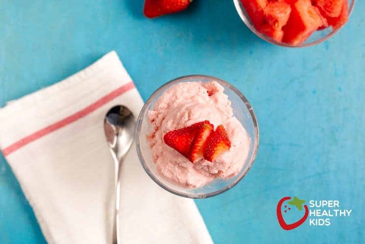 Watermelon Frozen Ice. So easy and delicious...you'll be making this all summer long!