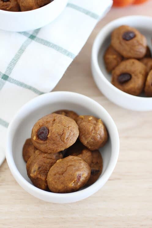 healthy pumpkin cookies