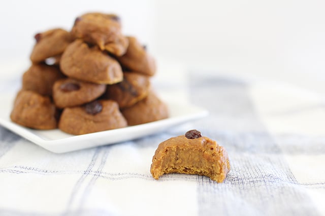healthy pumpkin cookies