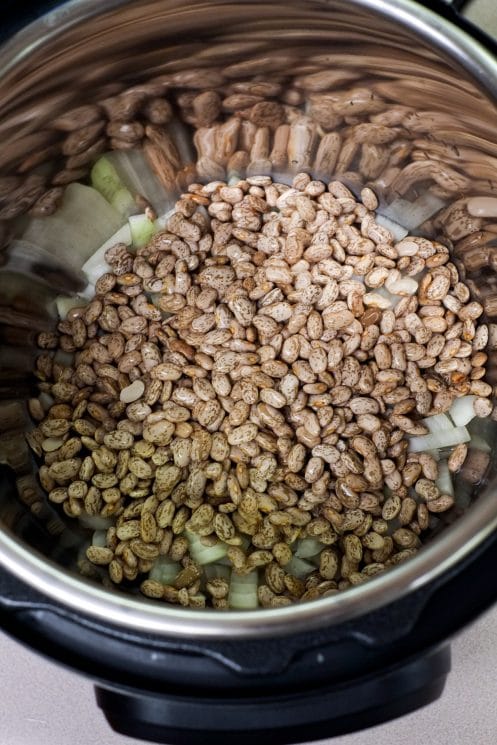 No soak Instant Pot refried beans!