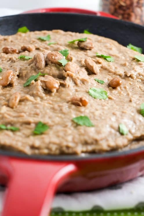 Instant Pot Refried Beans