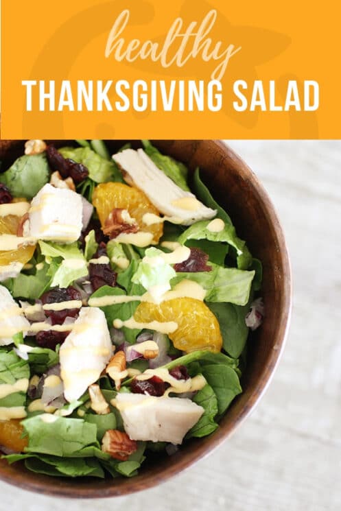 Healthy Thanksgiving Salad