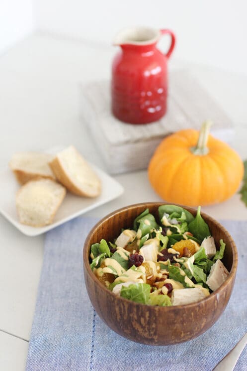 Healthy Thanksgiving Salad