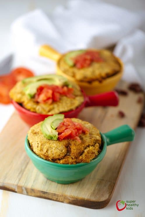 Two Bean-Cornmeal Casserole. No time to shop? Turn your food storage into tonight's dinner!