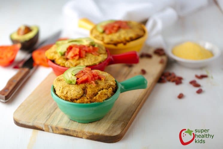 Two Bean-Cornmeal Casserole. No time to shop? Turn your food storage into tonight's dinner!