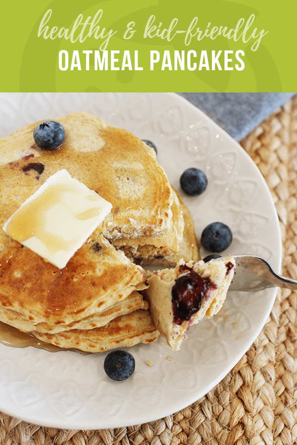 Oatmeal Pancakes | Healthy Ideas and Recipes for Kids