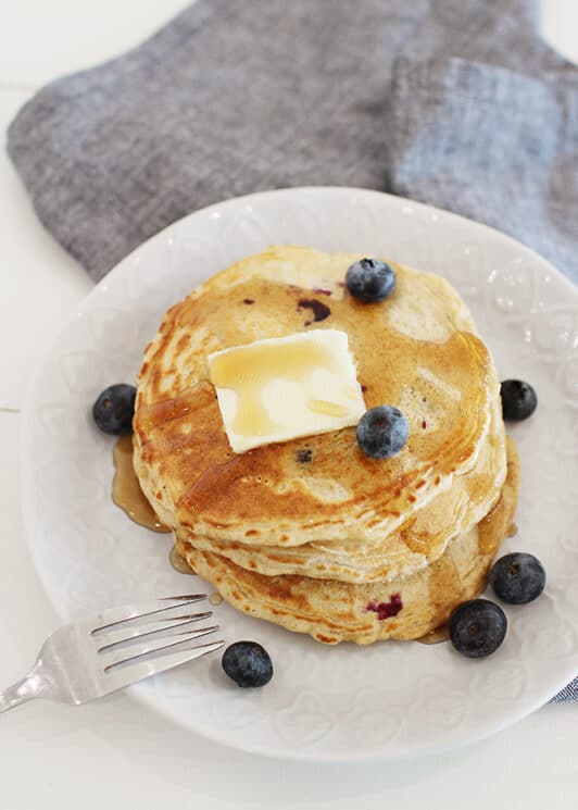 Oatmeal pancakes