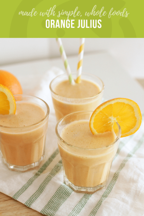 Orange Julius Recipe | Healthy Ideas and Recipes for Kids