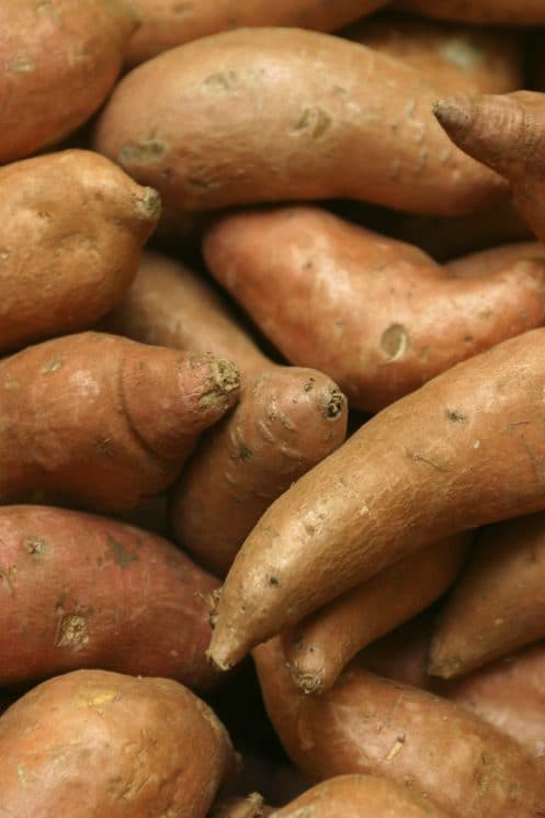 sweet potatoes