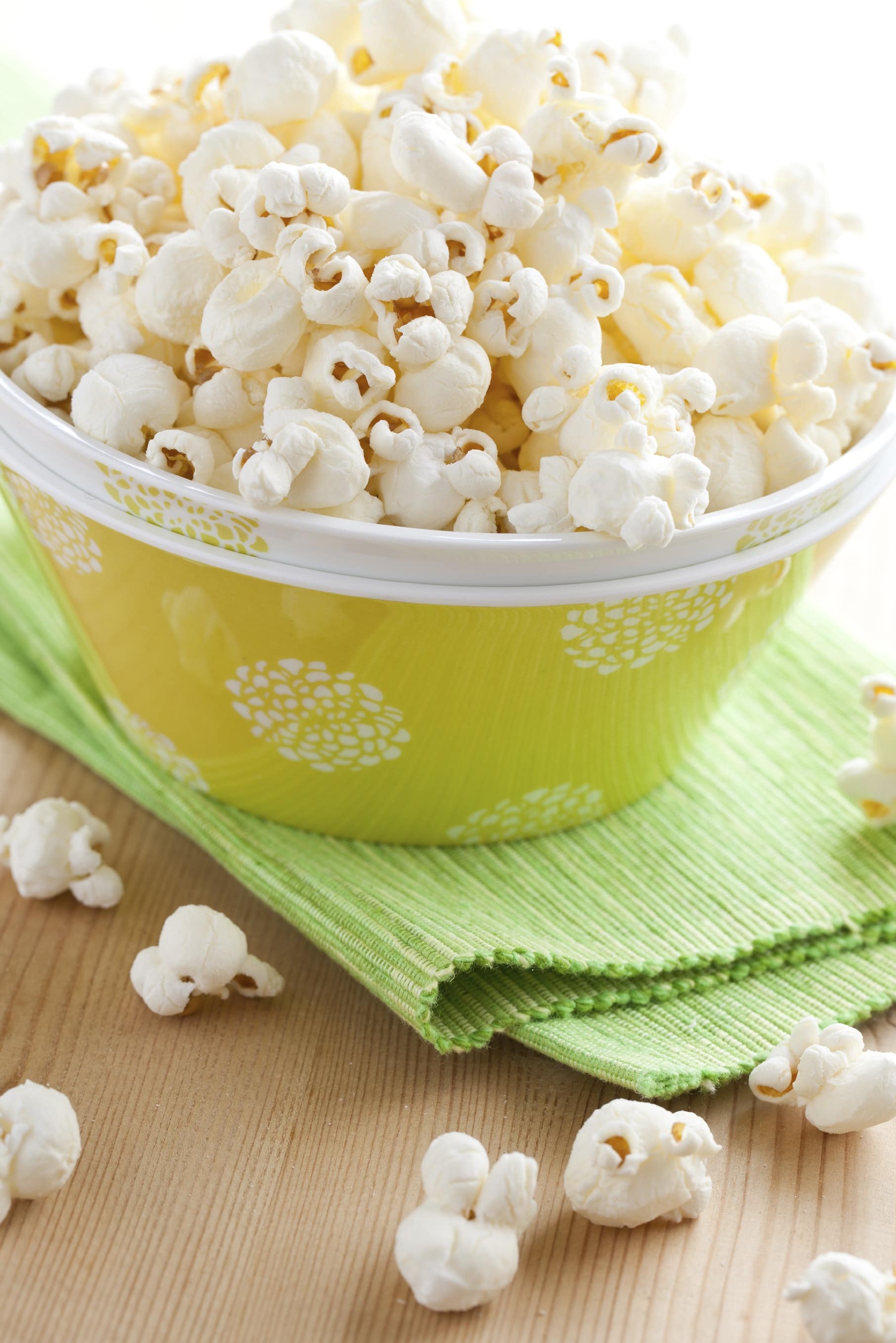 is popcorn a healthy snack for toddlers
