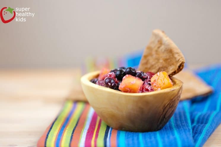 25 Best Pita Recipes for Kids 25 Fruity Snack A Rooty 021 — Health, Kids