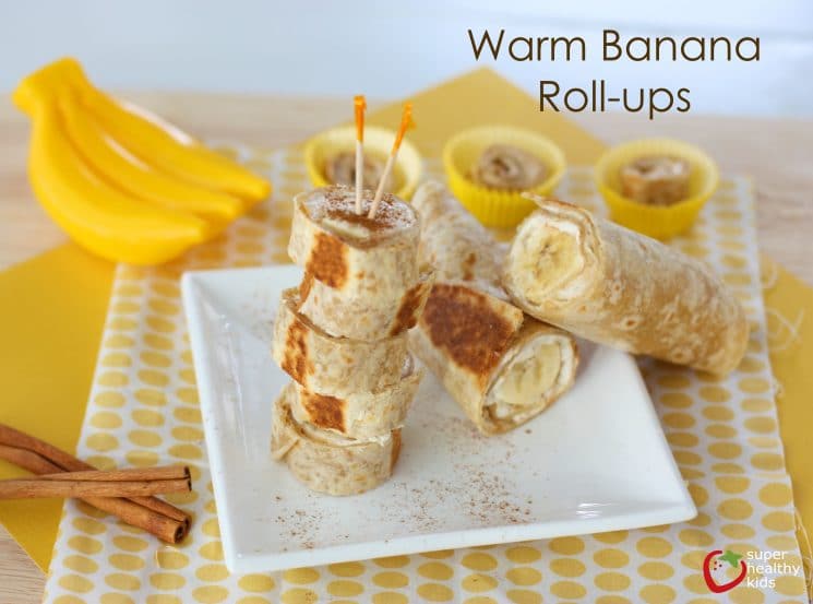 Warm Banana Roll-Ups. Warm and crispy! These Banana Roll Ups have been super popular with our readers!