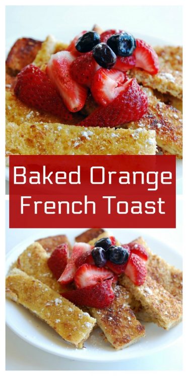 Baked Orange French Toast
