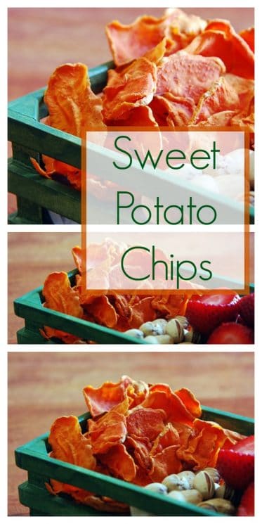 Sweet Potato Chips