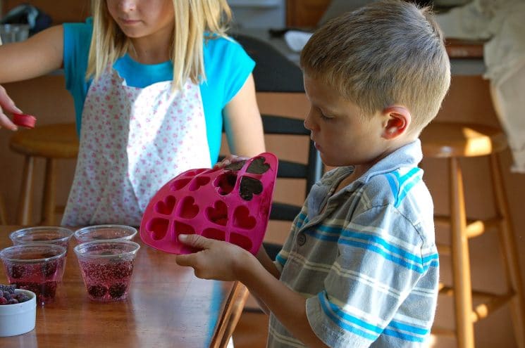 Cherry Cocktail Recipe. The cherries are coming to an end here in Utah. Good thing we froze a few bags of them for this healthy- and totally fancy, drink!