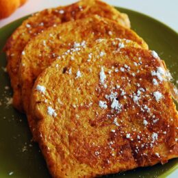 pumpkin french toast