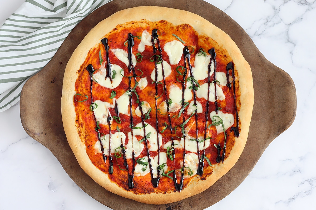 Margherita Pizza Recipe