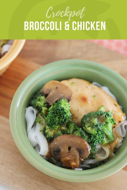 Healthy Crockpot Meal Chicken And Broccoli Super Healthy Kids