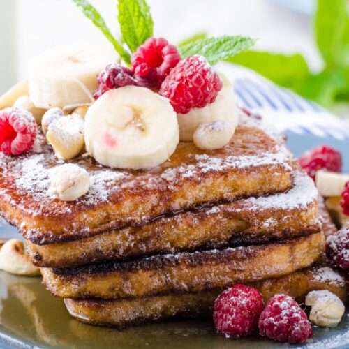 Flax French Toast Super Healthy Kids