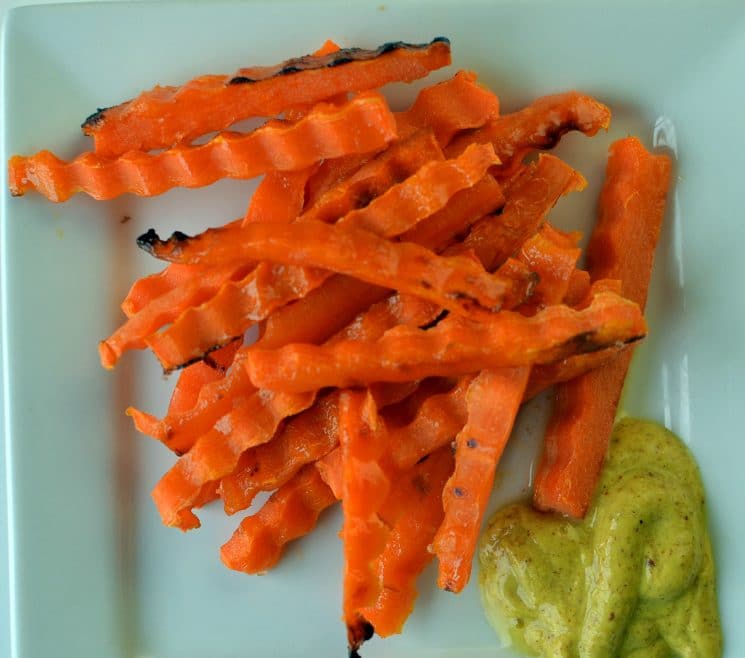 carrot fries