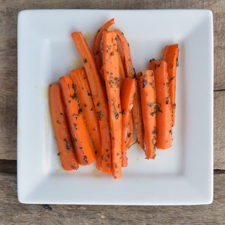 roasted carrots