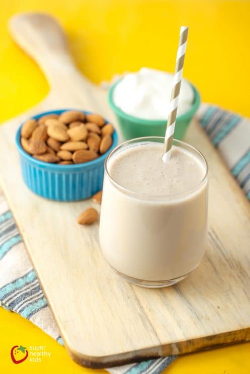 Maple Almond Breakfast Smoothie Maple Almond Breakfast Smoothie. Maple + Almond is a match made in smoothie heaven!
