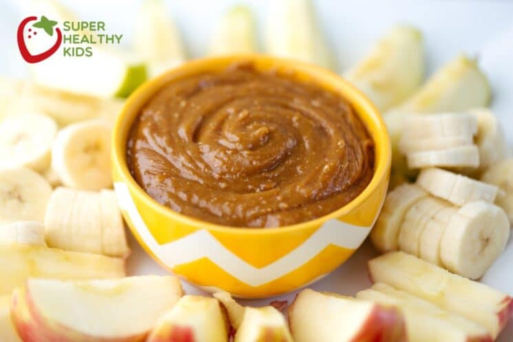 Nut Butter Caramel Dip | Healthy Ideas for Kids