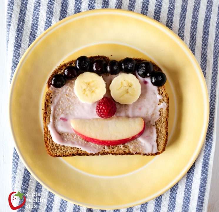 Toast Toppings: 25 Ideas for a Healthy Breakfast. Great ways to start your day!