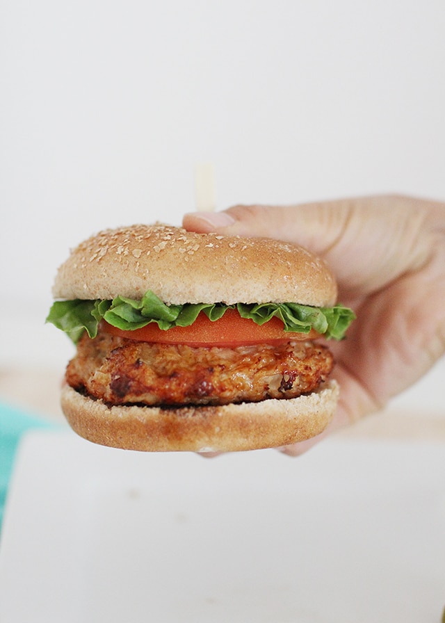 Teriyaki Turkey Burger Recipe - Super Healthy Kids