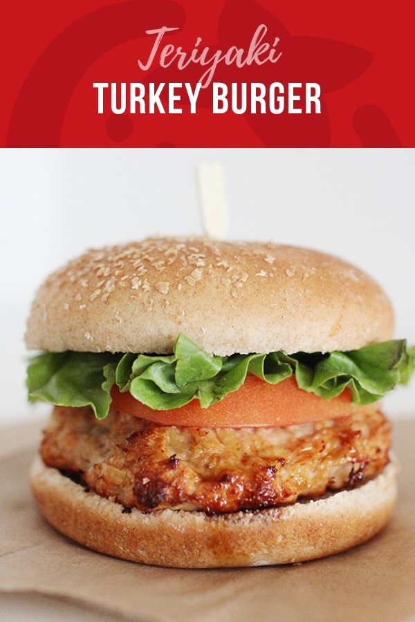 Delicious teriyaki turkey burgers