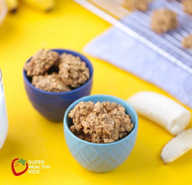 Toddler Recipe: Banana Bites. Healthy finger food, for toddlers!