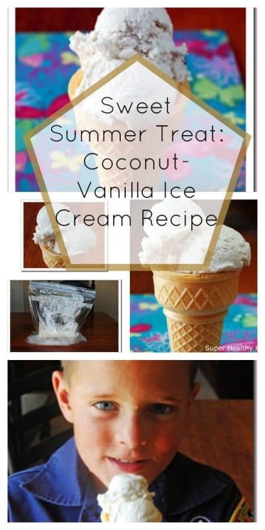 Sweet Summer Treat: Coconut-Vanilla Ice Cream Recipe