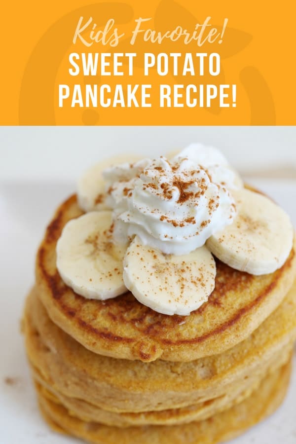 Sweet Potato Pancakes Recipe | Healthy Ideas for Kids