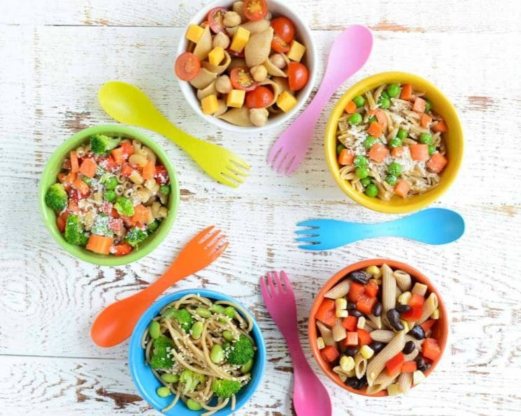 Irresistible Kid Friendly Dinner Salads. These irresistible, kid friendly salads are the perfect side to any dinner!