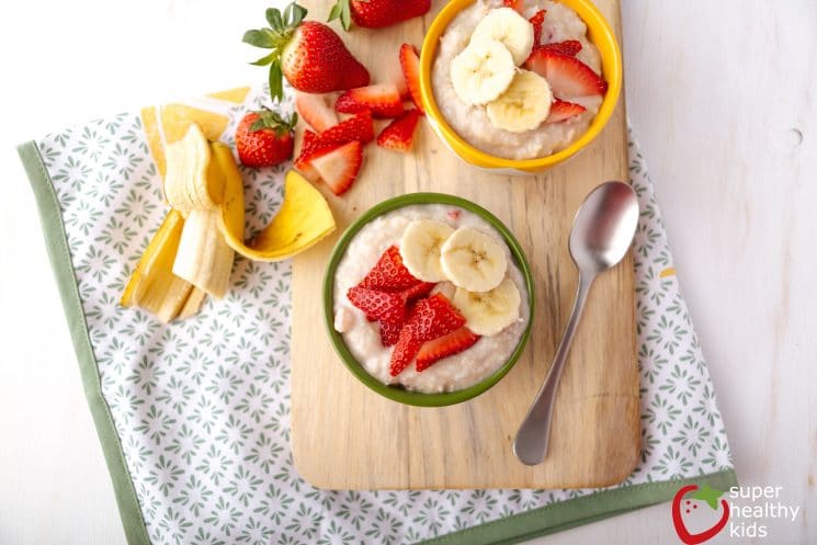 Leftover Brown Rice Breakfast Pudding Recipe. This is our favorite way to repurpose brown rice... sweeeten it up and have it for breakfast!