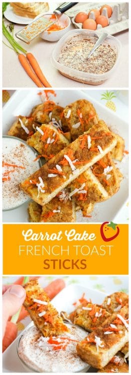 Veggies for breakfast! Carrot Cake French Toast | Super Healthy Kids | Food and Drink