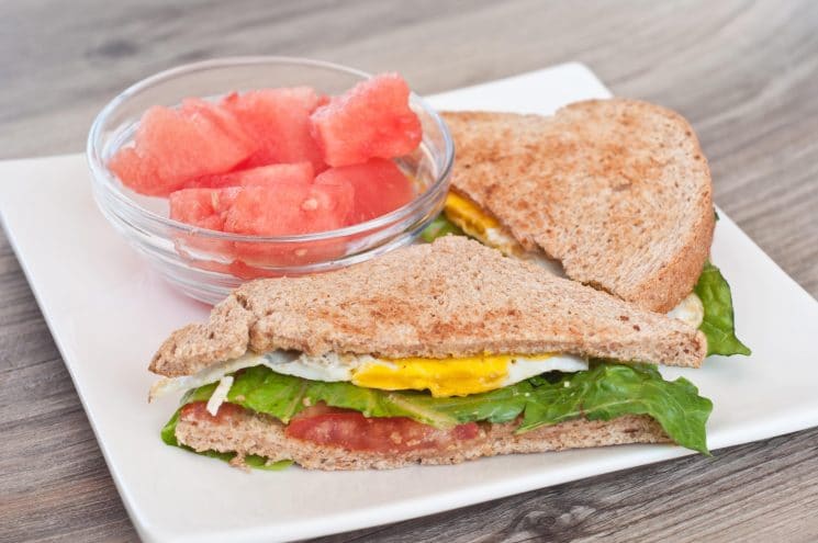 Fried Egg Sandwich - Super Healthy Kids