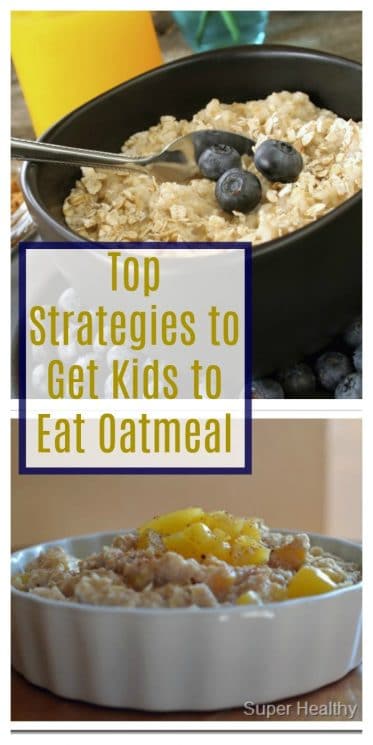 Top Strategies to Get Kids to Eat Oatmeal