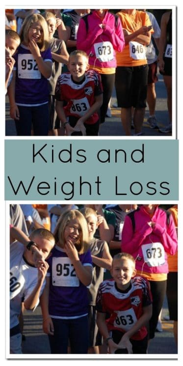 Kids and Weight Loss