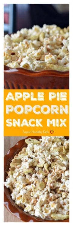 Apple Pie Popcorn Snack Mix. Regular popcorn is so yesterday! Spice it up a bit with our sweet version!