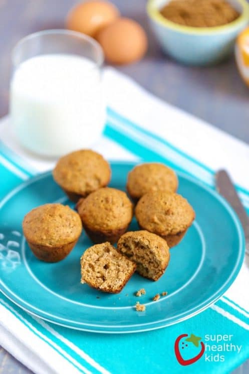 mini bran muffins