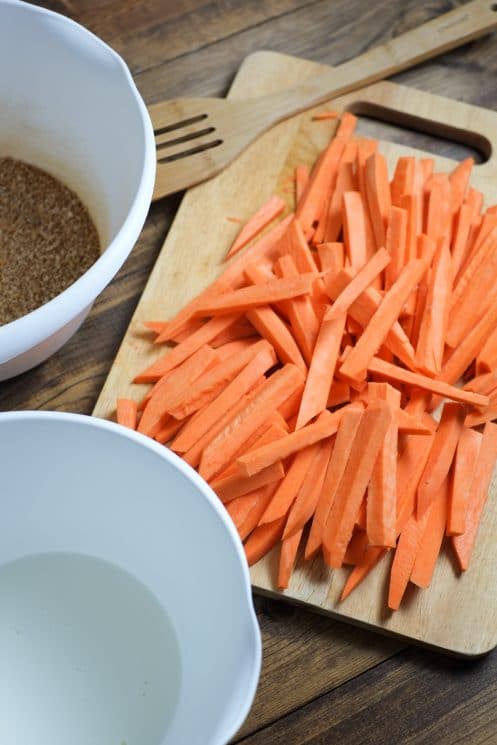 Cinnamon and Sugar Sweet Potato Fries | Super Healthy Kids | Food and Drink