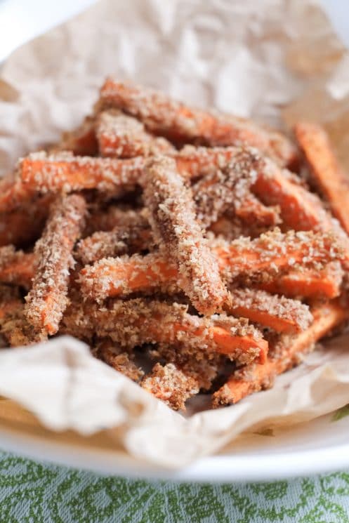 Cinnamon and Sugar Sweet Potato Fries | Super Healthy Kids | Food and Drink